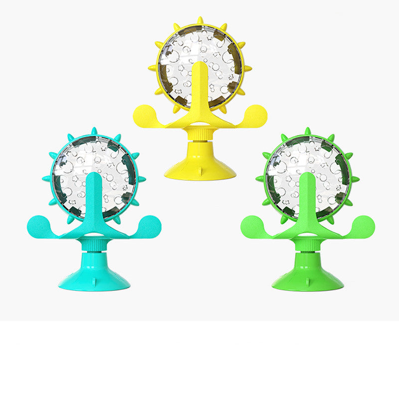 Spinning Windmill Cat Toy