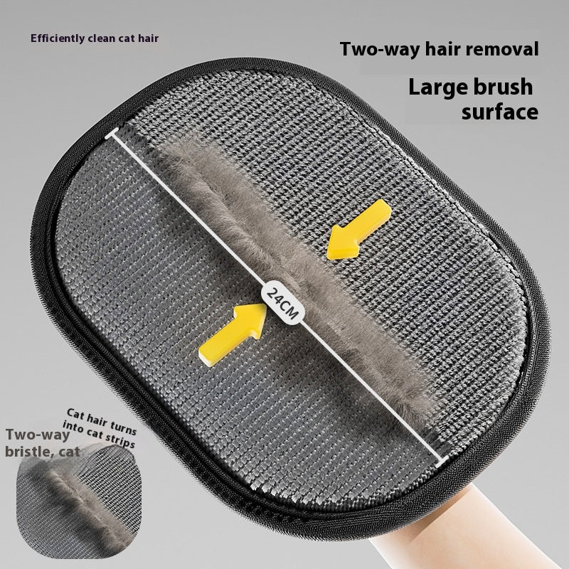 Reusable Pet Hair Remover Glove