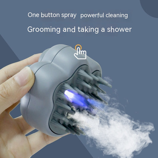 Pet Steam Grooming Brush