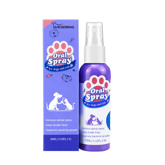 Pet Teeth Cleaning Spray