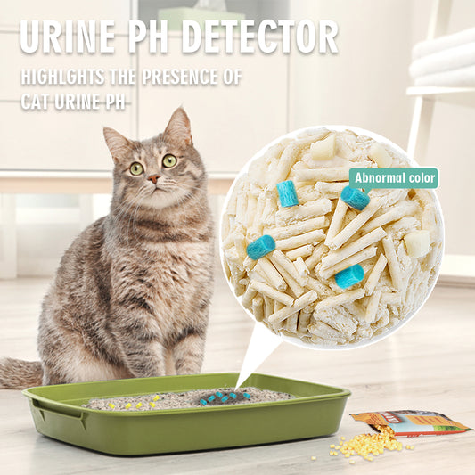 Cat Health Indicator Litter Particles