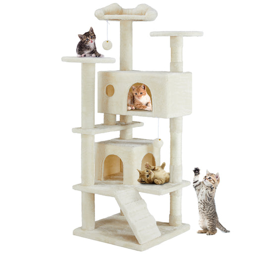 Multi-Level Cat Tree & Climbing Frame